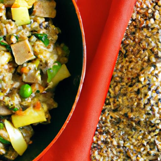 Quinoa & Lentils: Powerhouse Grains for Healthy ⁤Living