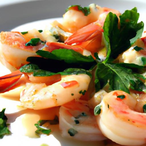 15-Minute Creamy⁢ Garlic Shrimp: Easy & Delicious Recipe