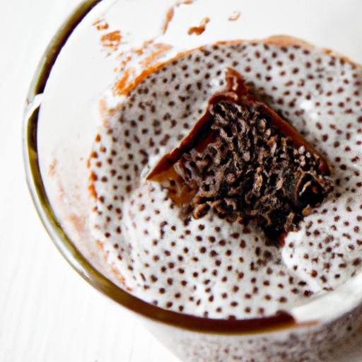 Decadent Chocolate Chia Seed Pudding: A Healthy Indulgence