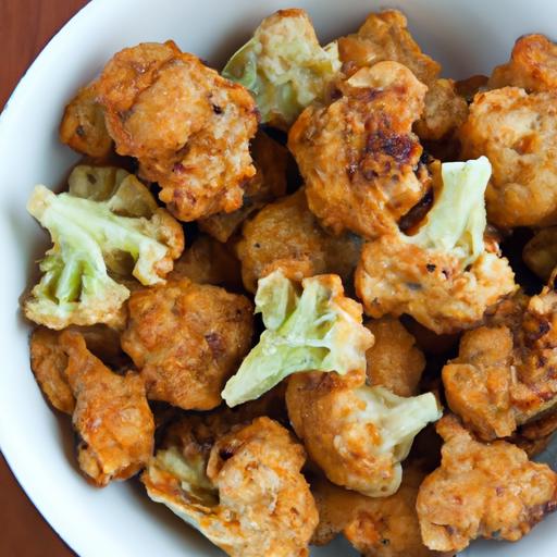 Crispy Air Fryer Cauliflower Wings: healthy, Flavorful Bites