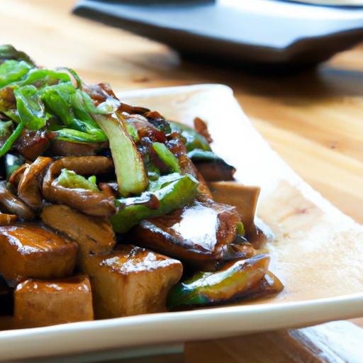 Savor the flavor: Irresistible Teriyaki Tofu Stir-Fry Guide