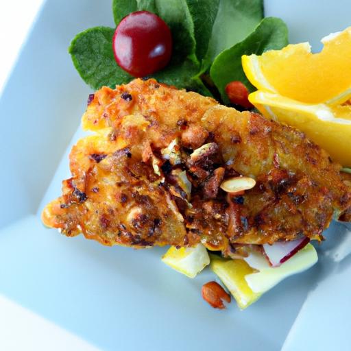 Crispy Parmesan Crusted Tilapia: A Flavorful Delight