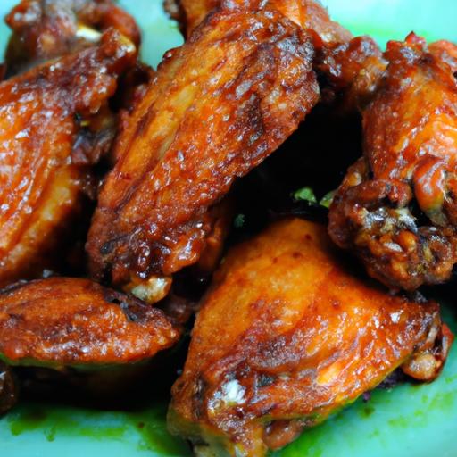 Crispy Air Fryer BBQ Chicken Wings: A Flavorful Twist