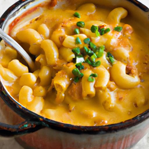 One-Pot Mac and Cheese Chili:⁣ Comfort⁢ meets ⁤Convenience