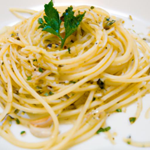 Spaghetti Aglio e Olio: Simple Pasta with Bold flavor