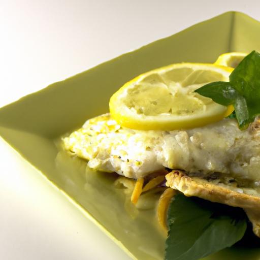 Zesty Baked Cod with ​Lemon: A Simple,⁣ Flavorful Recipe