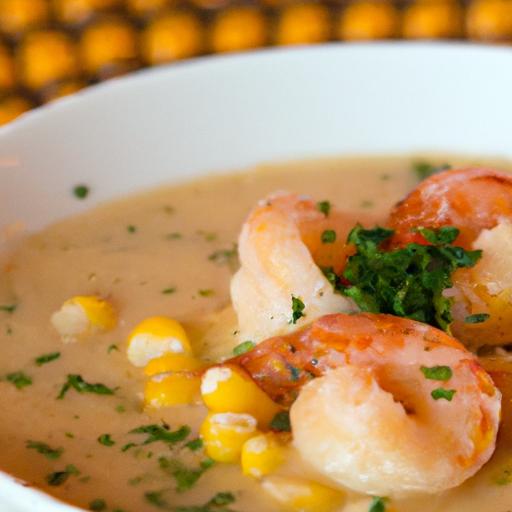Savor the Flavor: Creamy Shrimp and Corn chowder Recipe