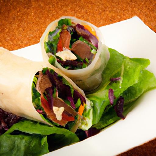 wrap Up Flavor: ‍The Ultimate Asian Beef Lettuce Delight