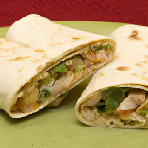 Cheesy Garlic Chicken Wraps: Simple, Savory, and Satisfying