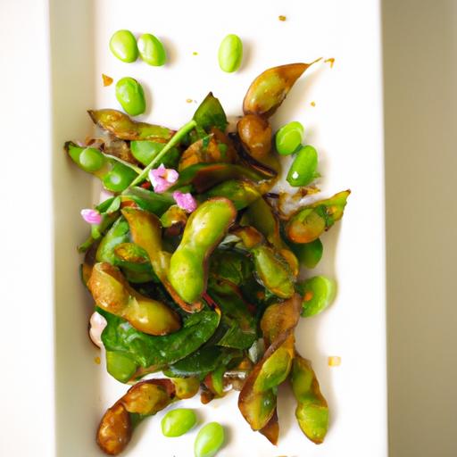 Crispy Air Fryer Roasted Edamame: A Healthy Snack Twist