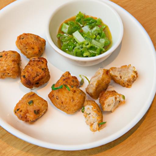 Crispy Air Fryer Tofu Nuggets: A Healthy Snack Upgrade