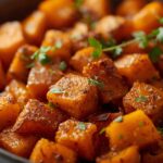 Sweet Potatoes with Maple & Cinnamon