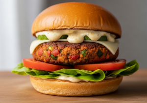 Veggie burger