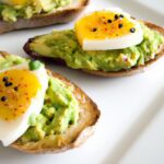 Tiny Toast Triumphs: Avocado and Egg Bites to Savor
