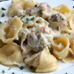 Creamy Chicken Tortellini Alfredo: A Decadent Delight
