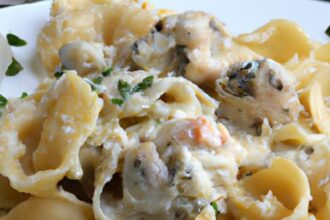 Creamy Chicken Tortellini Alfredo: A Decadent Delight