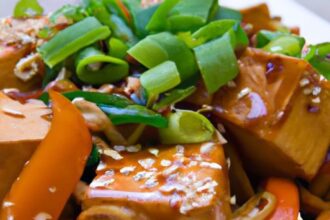 Savor the Flavor: Mastering Teriyaki Tofu Stir-Fry Magic