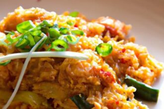 Kimchi Fried Rice: A Spicy Kick to Classic Comfort Food