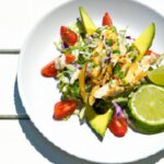 Zesty Chicken & Avocado Salad with Fresh Lime Dressing