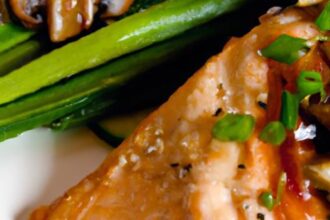 Savory Baked Teriyaki Salmon: A Flavorful Easy Recipe
