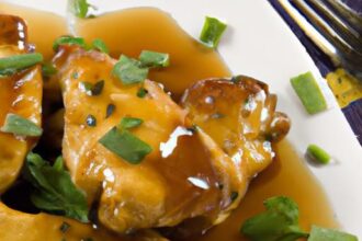 Golden Delight: Baked Honey Garlic Chicken Recipe Unveiled