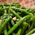 Savor Garlic Parmesan Green Beans: A Flavorful Twist