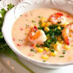 Creamy Shrimp and Corn Chowder: A Coastal Comfort Classic