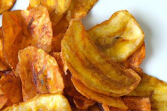 Crispy Air Fryer Banana Chips: A Healthy Snack Delight