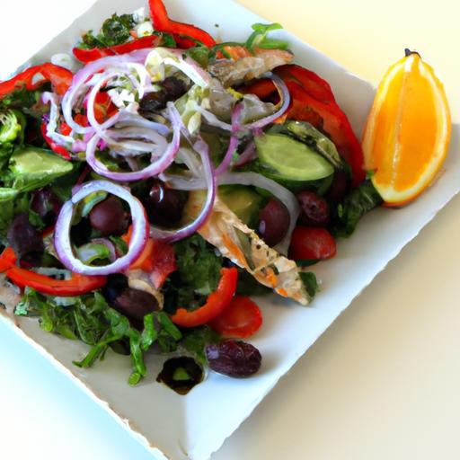 Power-Packed Greek Salad with Grilled Chicken Boosts Protein