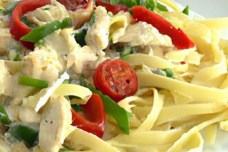 Fresh & Flavorful Chicken Pasta Primavera: A Springtime Delight
