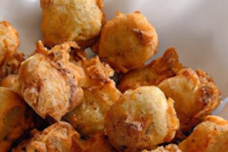 Crispy Air Fryer Breaded Mushroom Bites: A Healthy Twist