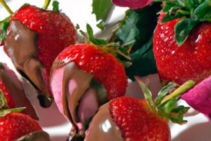 Frozen Strawberries Dipped in Chocolate: A Sweet Delight Guide
