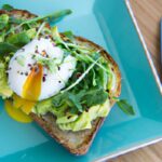 Elevate Breakfast: Poached Egg Avocado Toast with Microgreens