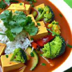 Power-Packed Veggie & Tofu Curry: Protein in Every Bite