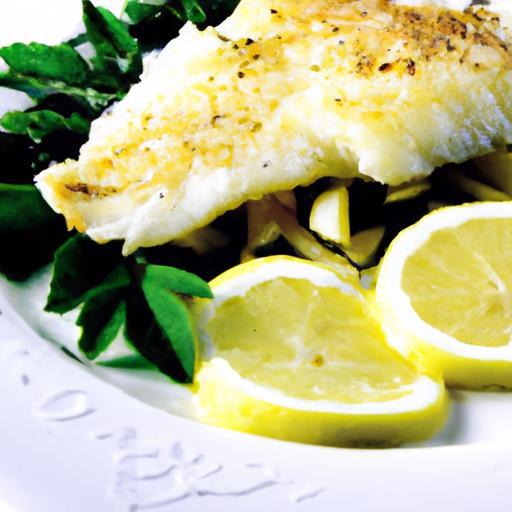 Zesty Baked Cod with Lemon: A Simple, Flavorful Recipe