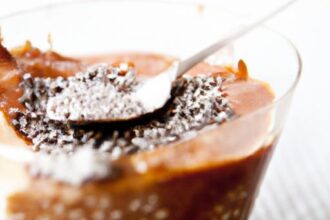 Decadent Chocolate Chia Seed Pudding: A Healthy Indulgence