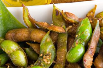 Crispy Air Fryer Roasted Edamame: A Healthy Snack Twist