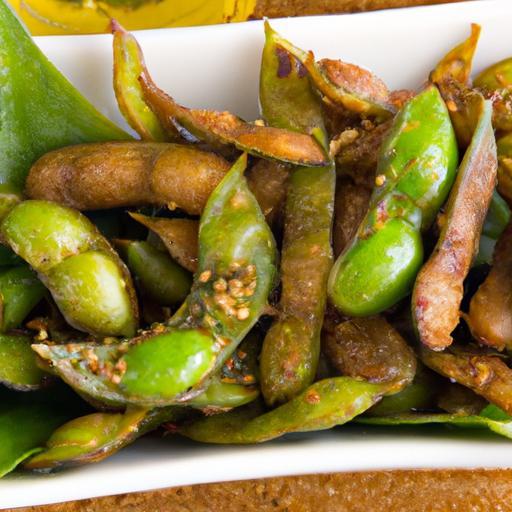 Crispy Air Fryer Roasted Edamame: A Healthy Snack Twist