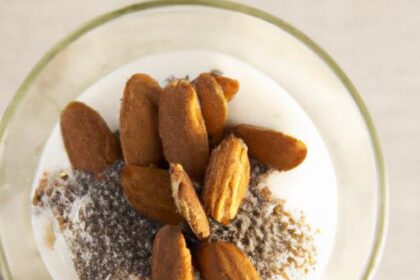 Creamy Almond Milk & Vanilla Chia Parfait: A Delightful Twist