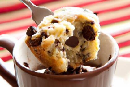 Quick Delight: How to Make a Perfect Chocolate Chip Mug Cake