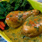 Creamy Garlic Herb Cajun Chicken Thighs: A Irresistible Dinner Delight