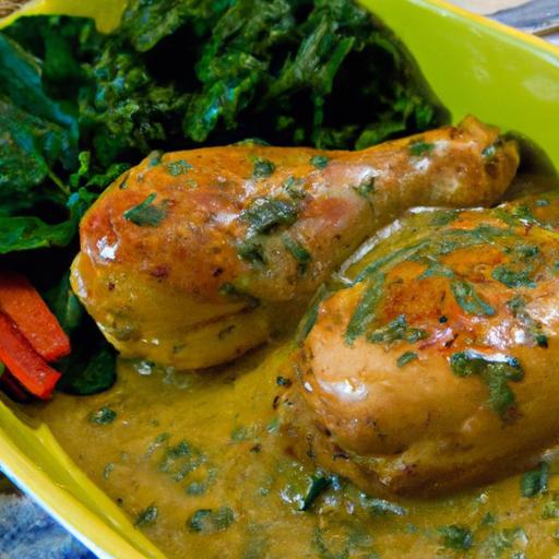 Creamy Garlic Herb Cajun Chicken Thighs: A Irresistible Dinner Delight