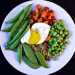 Energize Mornings: Edamame & Veggie Breakfast Bowl Bliss
