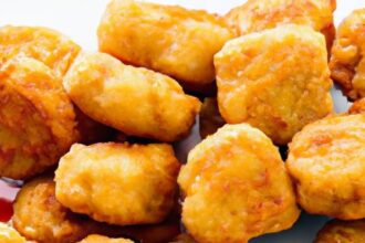 Crispy & Quick: Perfect Frozen Chicken Nuggets in Air Fryer