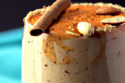 Power Up: The Ultimate Chocolate Peanut Butter Protein Shake