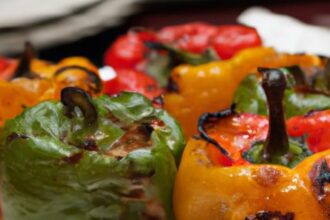 Crispy & Flavorful: Perfect Air Fryer Stuffed Peppers Guide