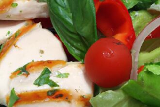 Fresh & Flavorful: The Ultimate Chicken Caprese Salad Guide