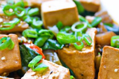 Savor the Flavor: Irresistible Teriyaki Tofu Stir-Fry Guide