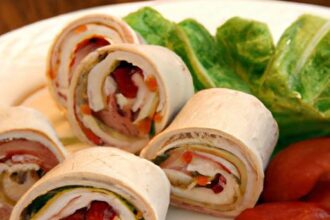 Savory Cheese and Turkey Roll-Ups: Easy Snack Delight