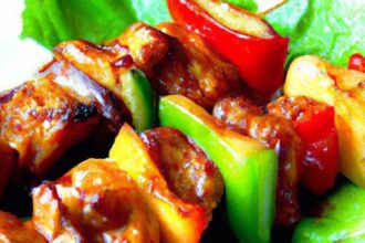 Savor the Flavor: Irresistible Teriyaki Chicken Kabobs Guide